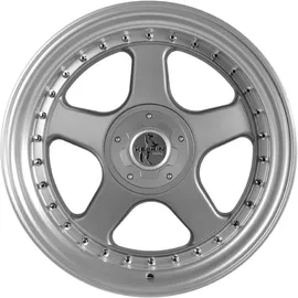 Keskin Tuning Keskin KT1 Klassik 10x18 ET25 5x100 72,6, Titan Grey Lip Polish