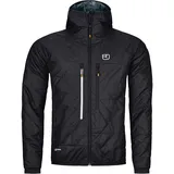 Ortovox Swisswool Piz Boè Jacke (Größe L, schwarz)