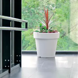 Prosperplast Lexo Ø 60 x 55 cm Steingrau