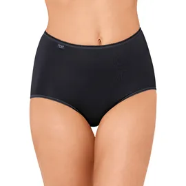 SLOGGI Slip 6er Pack Schwarz 46