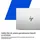 HP EliteBook 6 G1i 14" Ultra 5 225U 16 GB RAM 512 GB SSD Intel Graphics Win11 Pro Silber 