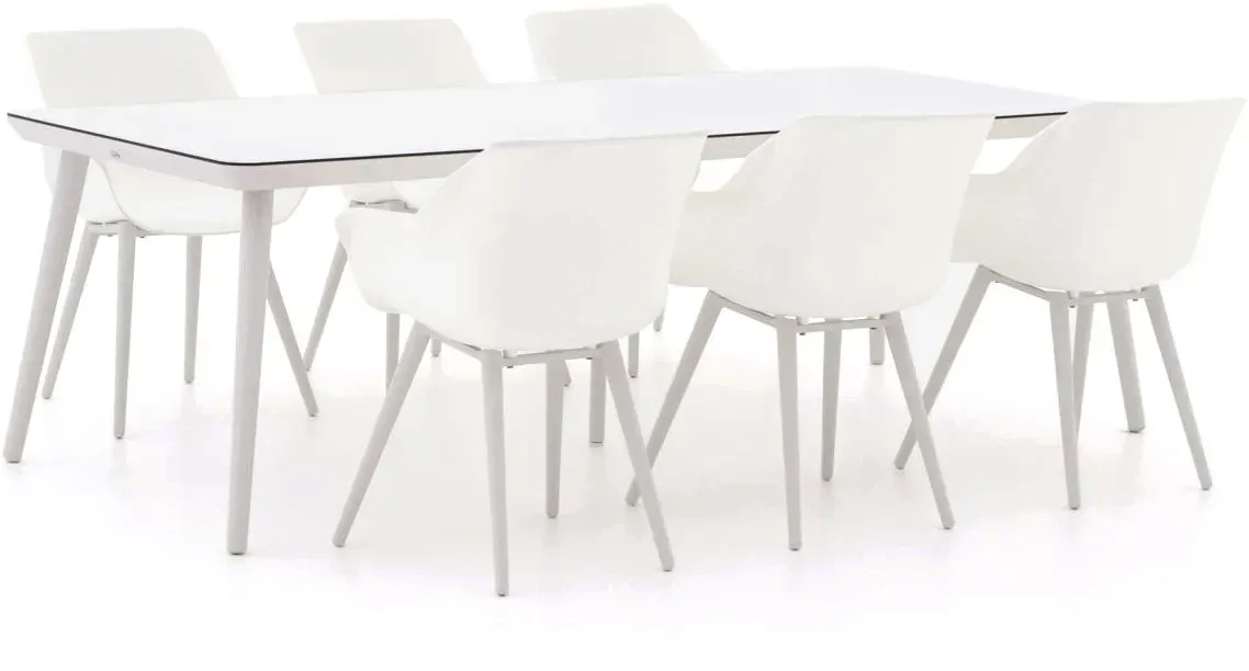 + 10 % Kassenrabatt | Hartman Sophie Studio 240 cm Gartenmöbel-Set 7-teilig
