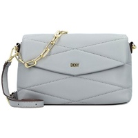 DKNY Eve Umhängetasche Leder 25 cm grey melange