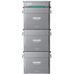 Zendure Hyper Balkonkraftwerk, 5760Wh, 3x AB2000 + 1x Hyper 2000