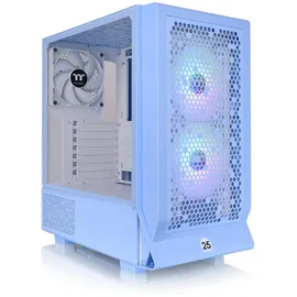 Thermaltake Ceres 330 TG ARGB | Project Stealth & BTF Compatible | 25 Jahre Hydrangea Limited Edition