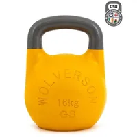 wolverson fitness Kettlebell 16 kg Gelb