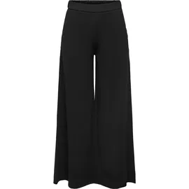 Jdy Jerseyhose JDYTANJA LIFE WIDE FLOWY PANT Schwarz S 32