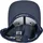 Flexfit Recycled Polyester Baseballkappe blau S/M