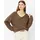 Brax Strickpullover Braun 38