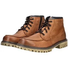 Bugatti Stiefelette Herren Braun 44