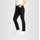 MAC Stretch-Jeans Melanie Gerade geschnitten schwarz 42