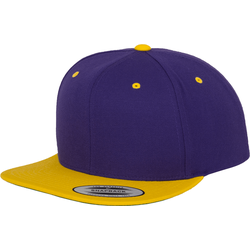 Flexfit Classic Snapback 2-Tone Cap, pur/gold