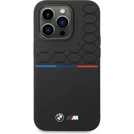 BMW iPhone 15 Pro Schutzhülle schwarz