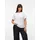 Vero Moda Curve Kurzarmshirt VERO MODA CURVE "VMPAULINA SS T-SHIRT GA JRS NOOS CUR", Damen, Gr. M, weiß (hellweiß), Jersey, Obermaterial: 100% Baumwolle, unifarben, normal, Rundhals, Shirts, Baumwolle, regular fit