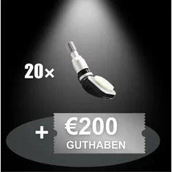 20x RDKS RF-Sensoren + 200€ Guthaben