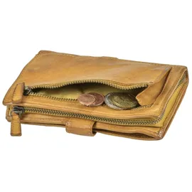 Bear Design Portemonnaie Damen Geldbörse Cow Lavato ocker