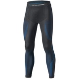 Held 3D-Skin Cool Funktionshose lang - Schwarz/Dunkelblau/Blau - M