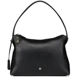 Aigner Delia Henkeltasche Leder Schwarz