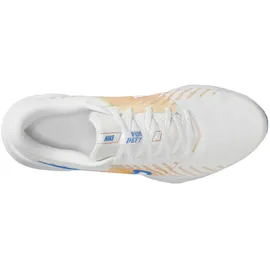 Nike Run Defy Herren Weiß/Blau/Gold 45,5