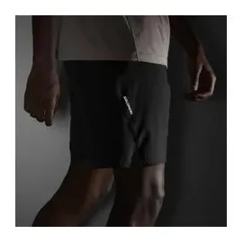 Salomon Herren SHKout Core 2in1 7'' Shorts (Größe S, schwarz)