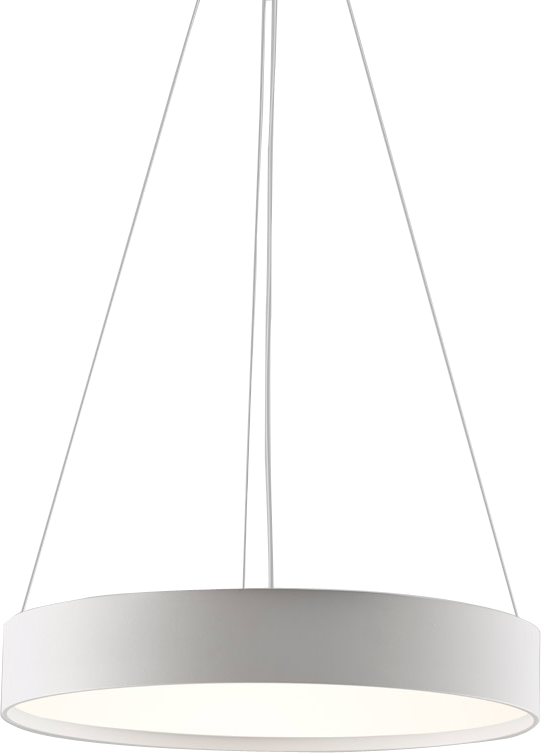 LIGHT-POINT - Surface 300 Pendelleuchte Weiß LIGHT-POINT