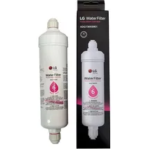 LG ADQ73693901 Wasserfilter Silber/Schwarz