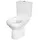 Cersanit City Stand-WC mit WC-Sitz Weiß