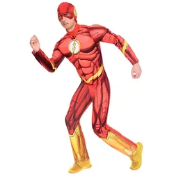 The Flash Lizenz Herrenkostüm - XL