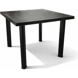 Mojawo Gartentisch 80 x 75 x 72 cm Anthrazit