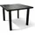 Mojawo Gartentisch 80 x 75 x 72 cm Anthrazit