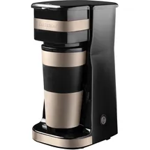 Bestron ACM112SAT schwarz/hellbeige