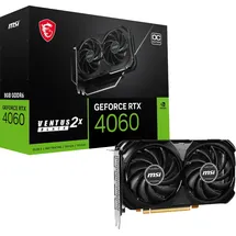 MSI GeForce RTX 4060 Ventus 2X Black 8G OC 8 GB GDDR6 V516-004R