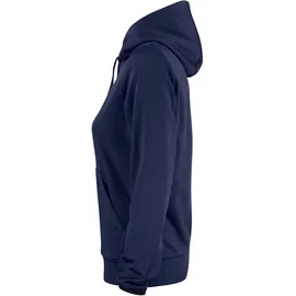 Clique Hoodie Blau XXL