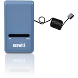 Ecowitt Funk-Wetterstation Gateway - Thermometer Hygrometer Luftdruck Innentemperatur, Sensor GW1100 für Haus, Basisstation für Sensorserie Ecowitt