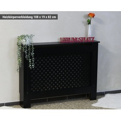 HAGO Heizkörperthermostat Heizungsverkleidung Heizkörperabdeckung Abdeckung Cover Schrank Holz
