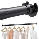 Kleiderstange Schrank, Kleiderstange Ausziehbar 43–249 CM, Kleiderstangen für Garderoben, Waschräume und Wohnmobile