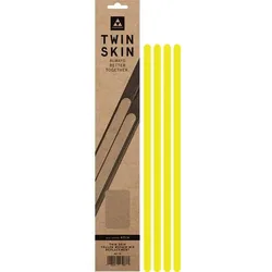 FISCHER TWIN SKIN YELLOW MOHAIR MIX, YELLOW, 410