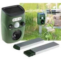 ChiliTec - Ultraschall-Tierscheuche "UTS Solar Pro" Bewegungsmelder