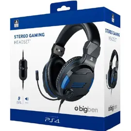 Bigben Interactive PS4 Stereo Gaming Headset V3 schwarz/blau