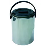 Was Eiswürfelbehälter Eiseimer Edelstahl 2,2L