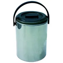 Was Eiswürfelbehälter Eiseimer Edelstahl 2,2L