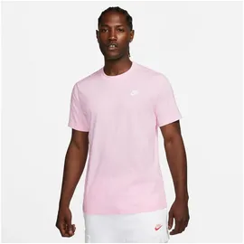 Nike Sportswear T-Shirt pink/weiß L