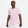 Nike Sportswear T-Shirt pink/weiß L
