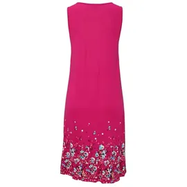 Beachtime Strandkleid Blumenprint Pink 40