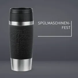 Emsa Travel Mug Classic schwarz 0,36 l