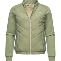 Ragwear Outdoorjacke "Zabava", Damen, Gr. XXL (44), grün (helloliv), Obermaterial: 100% Polyester. Obermaterial Ärmel: 70% Baumwolle, 30% Polyester. Futter: 100% Polyester.