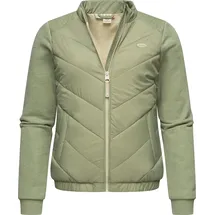 Ragwear Outdoorjacke "Zabava", Damen, Gr. XXL (44), grün (helloliv), Obermaterial: 100% Polyester. Obermaterial Ärmel: 70% Baumwolle, 30% Polyester. Futter: 100% Polyester.