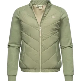 Ragwear Outdoorjacke "Zabava", Damen, Gr. XXL (44), grün (helloliv), Obermaterial: 100% Polyester. Obermaterial Ärmel: 70% Baumwolle, 30% Polyester. Futter: 100% Polyester.