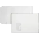 Posthorn Faltentasche C4 Klotzboden mF hk 120g ws 200 St./Pack.