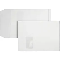 Posthorn Faltentasche C4 Klotzboden mF hk 120g ws 200 St./Pack.